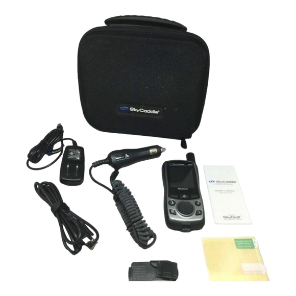 Nice *SkyGolf SkyCaddie SG5 RangeFinder HandHeld w/ Charger, Case & Extras - Picture 1 of 5